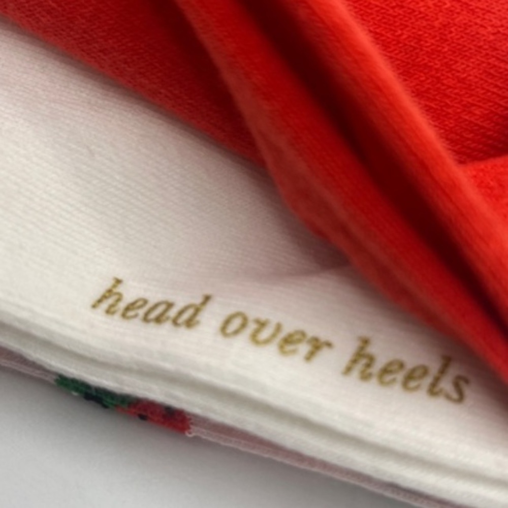 Kate Spade Low Cut Socks Strawberries 🍓 - Picture 5 of 5
